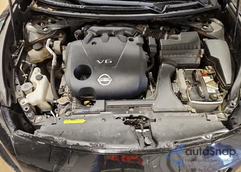 2014 Nissan Maxima 3.5 S from USA, damaged, VIN 1N4AA5AP0EC477405